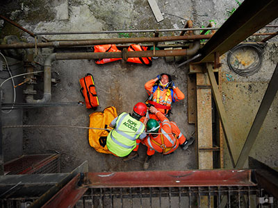 RIG Systems – Industrial safety and specialist rescue training providers. Confined space, work at height, water rescue, rope rescue, IRATA, first aid