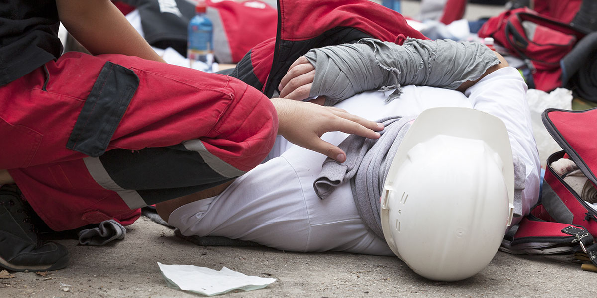 Medical and first aid training with RIG Systems