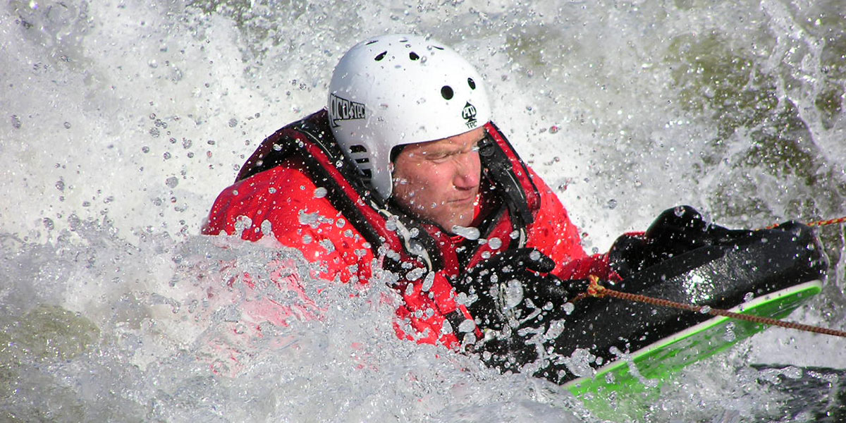 Water rescue training with RIG Systems