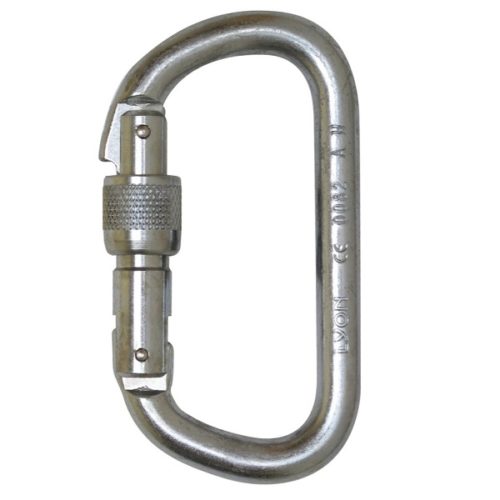 Foin D screwgate karabiner | Work at height & rope access equipment