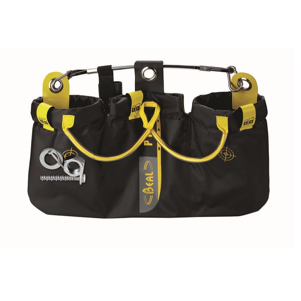 Beal Genius Triple magnetic tool bag | Beal work at height & rope access equipment