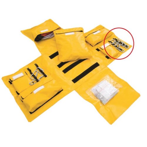 Lyon modular first response bag gear loops | Lyon work at height & rope access equipment