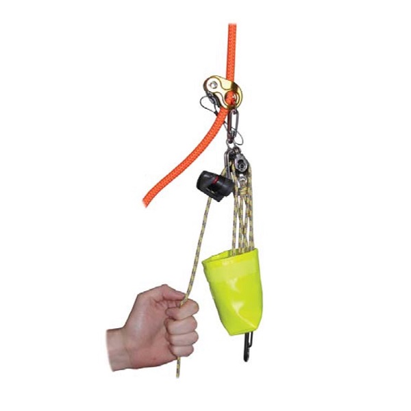 Lyon casualty pick-off hoist | Lyon work at height & rope access equipment