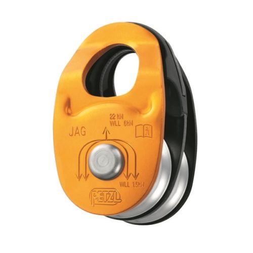 Petzl Jag pulley | Petzl confined space & rescue equipment