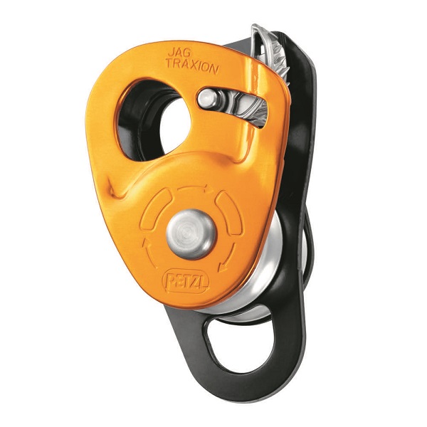 Petzl Jag Traxion pulley | Petzl work at height & confined space equipment