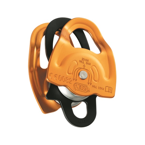 Petzl Gemini pulley | Petzl confined space & rescue equipment