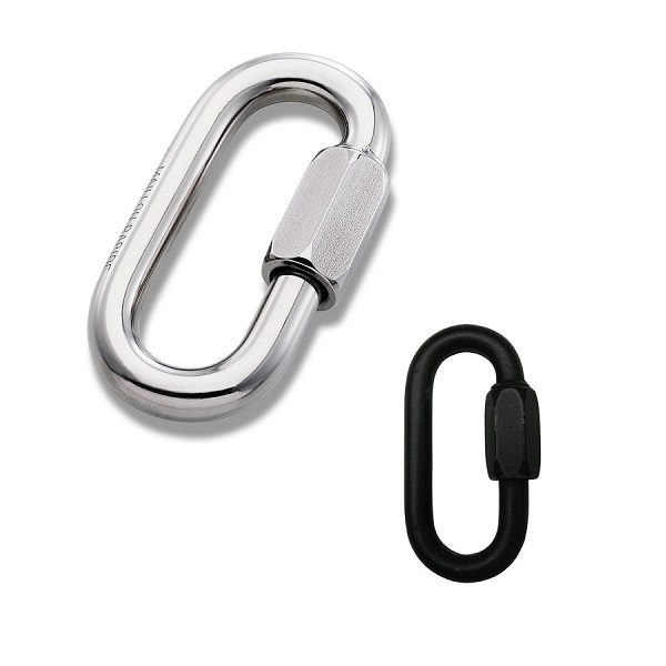 Square Quick Links by Maillon Rapide - Stainless Steel