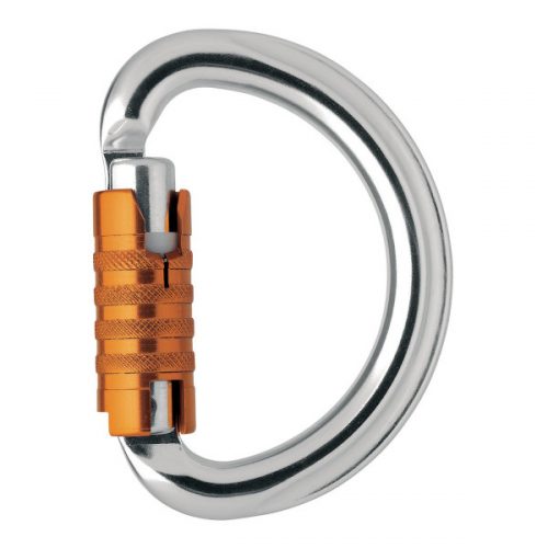 Petzl AM'D Pin-Lock Carabiner With Key/Pin