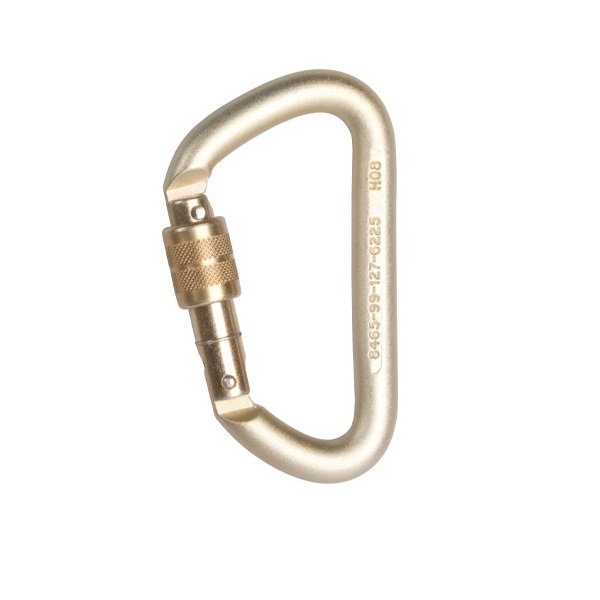 DMM offset D karabiner | Work at height & rope access equipment