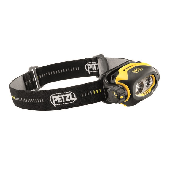 Petzl Pixa 3R rechargeable headlamp | Petzl work at height & confined space equipment