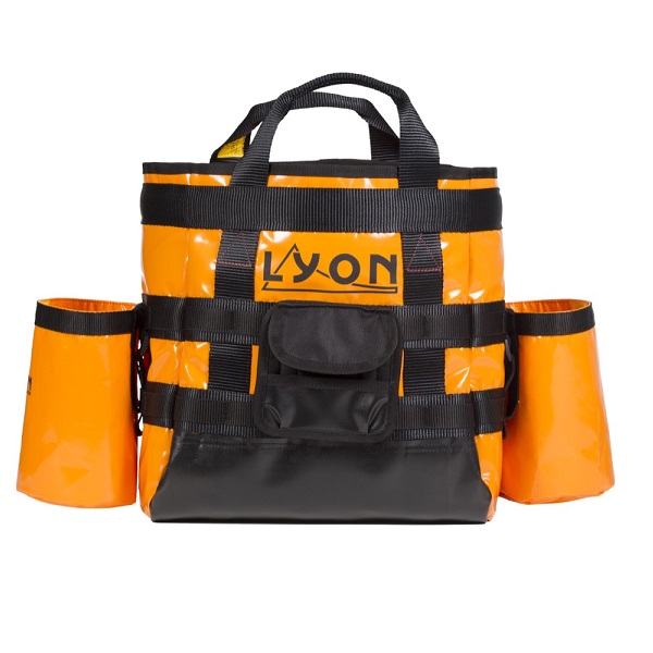 Lyon Route Setting bag complete | Lyon work at height & rope access equipment