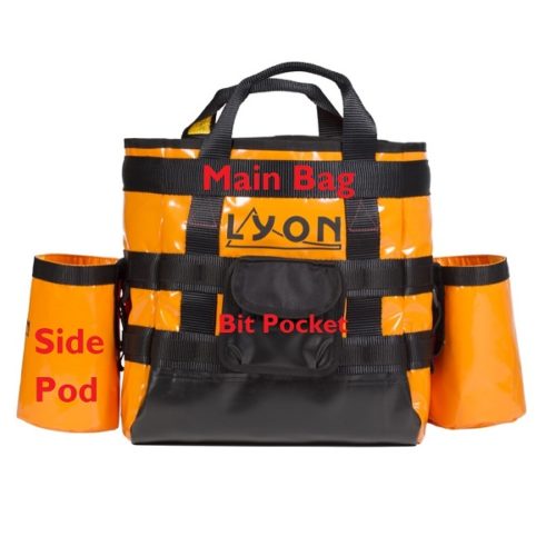 Lyon Route Setter bag | Lyon work at height & rope access equipment