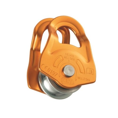 Petzl Mobile lightweight pulley | Petzl work at height & rope access equipment
