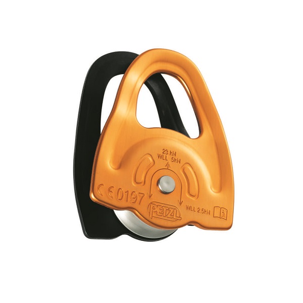 Petzl Mini pulley | Petzl work at height & rope access equipment