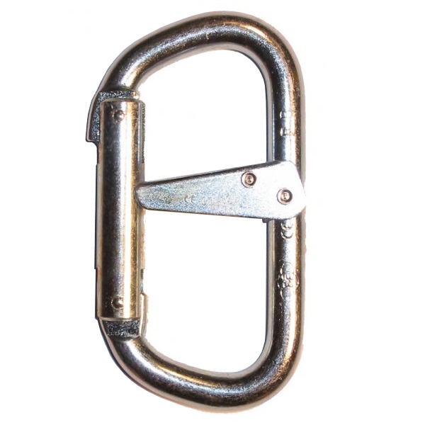 Foin D double action karabiner | Work at height & rope access equipment