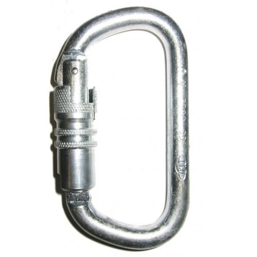 Foin D twist lock karabiner | Work at height & rope access equipment