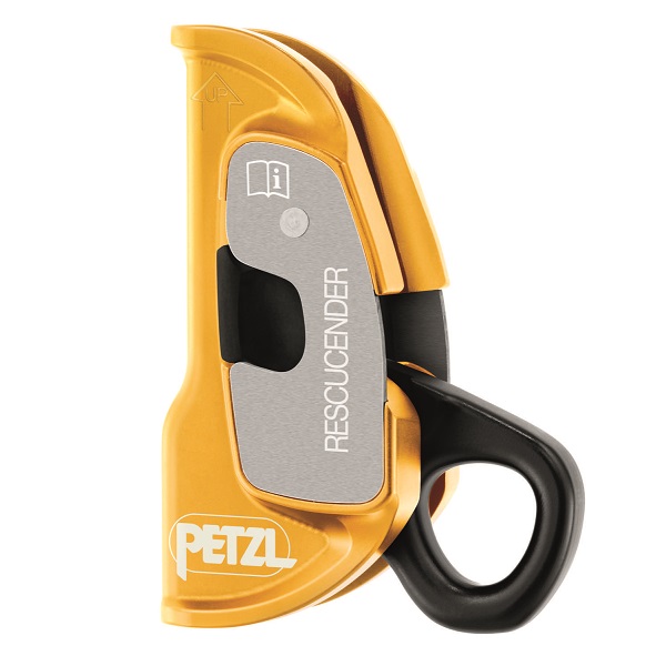 Petzl Rescucender rope clamp | Petzl work at height & rope access equipment