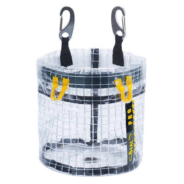Beal Glass Bucket transparent tool bag | Beal work at height & rope access equipment