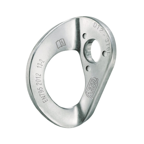 Petzl Coeur stainless steel hanger plate