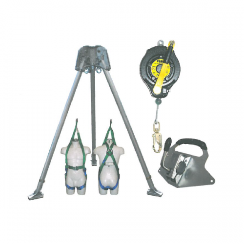 Abtech Safety T3 Two-Person Tripod - Kit 2