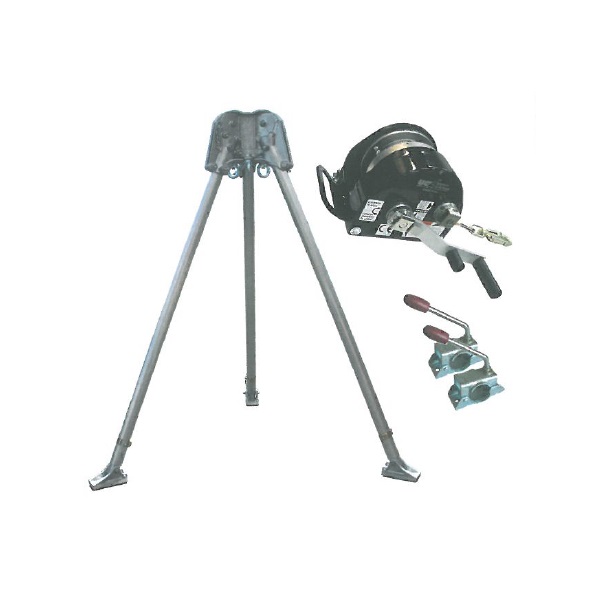 Abtech Safety T3 Two-Person Tripod - Kit 3