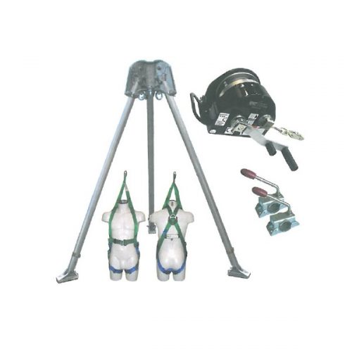 Abtech Safety T3 Two-Person Tripod - Kit 4