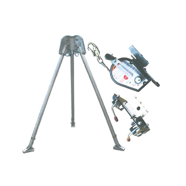 Abtech Safety T3 Two-Person Tripod - Kit 5