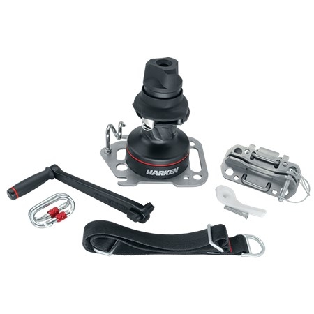 Harken Industrial LokHead Winch Kit