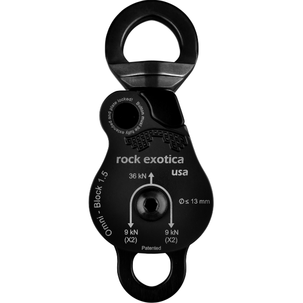 Rock Exotica Omni Block | RIG Systems | RIG Equipment Shop